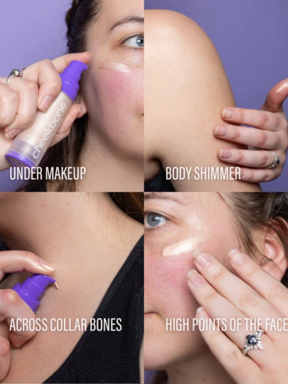 Cheekbone Limited Edition Illuminating Primer Gel - Golden Light - Picture 2 of 2